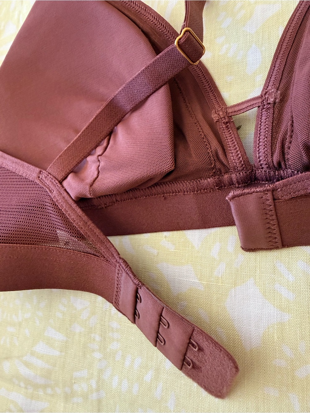 Lively Bralette in Umber, size L - Picture 5 of 8